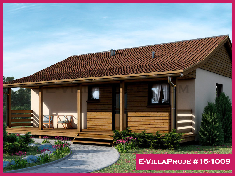 Tek Katlı 84 m² Müstakil Villa Projesi (#16-1009)