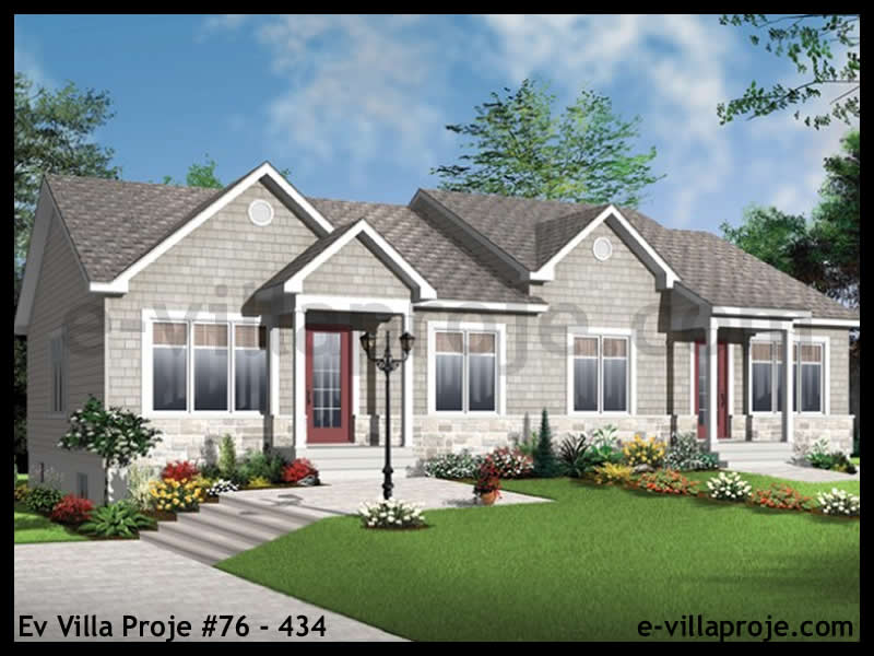 Ev Villa Proje #76 - 434