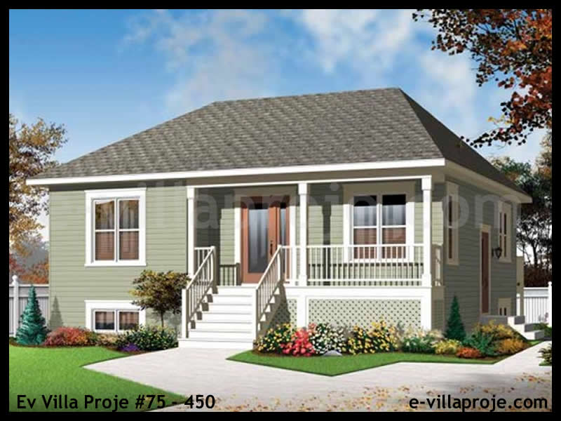 Ev Villa Proje #75 - 450