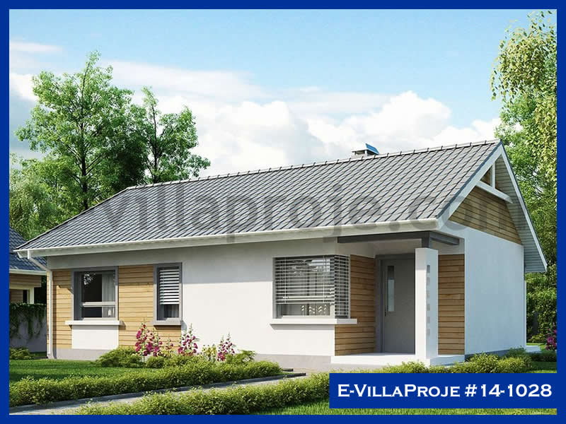 Tek Katlı 89 m² Müstakil Villa Projesi (#14-1028)