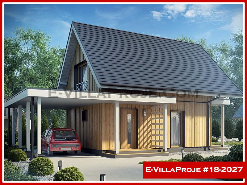 2 Katlı 92 m² Müstakil Villa Projesi (#18-2027)