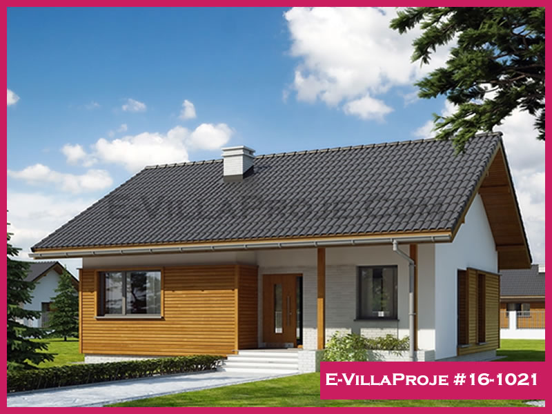Tek Katlı 93 m² Müstakil Villa Projesi (#16-1021)