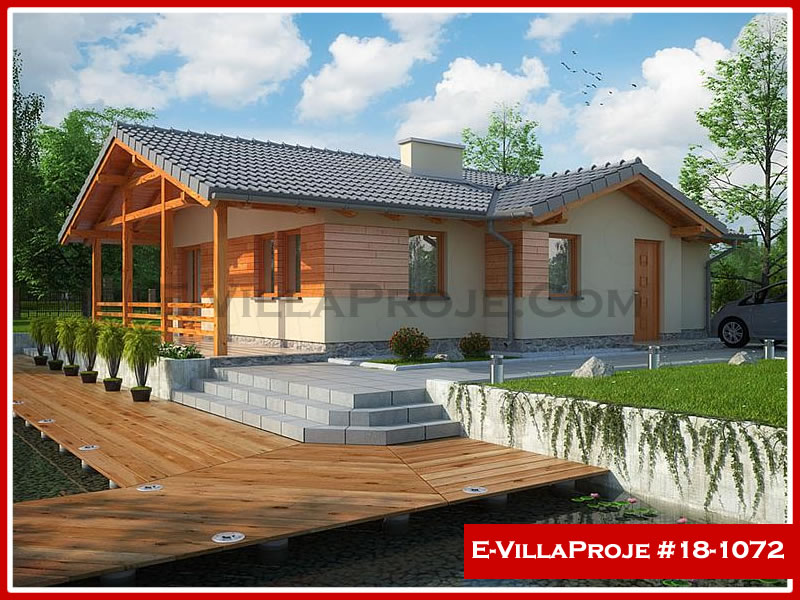 Ev Villa Proje #18 - 1072