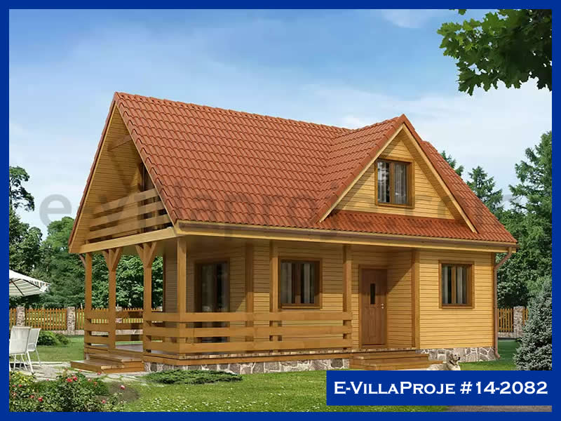 2 Katlı 95 m² Müstakil Villa Projesi (#14-2082)