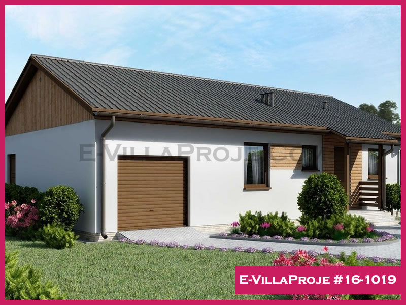 Tek Katlı 97 m² Müstakil Villa Projesi (#16-1019)