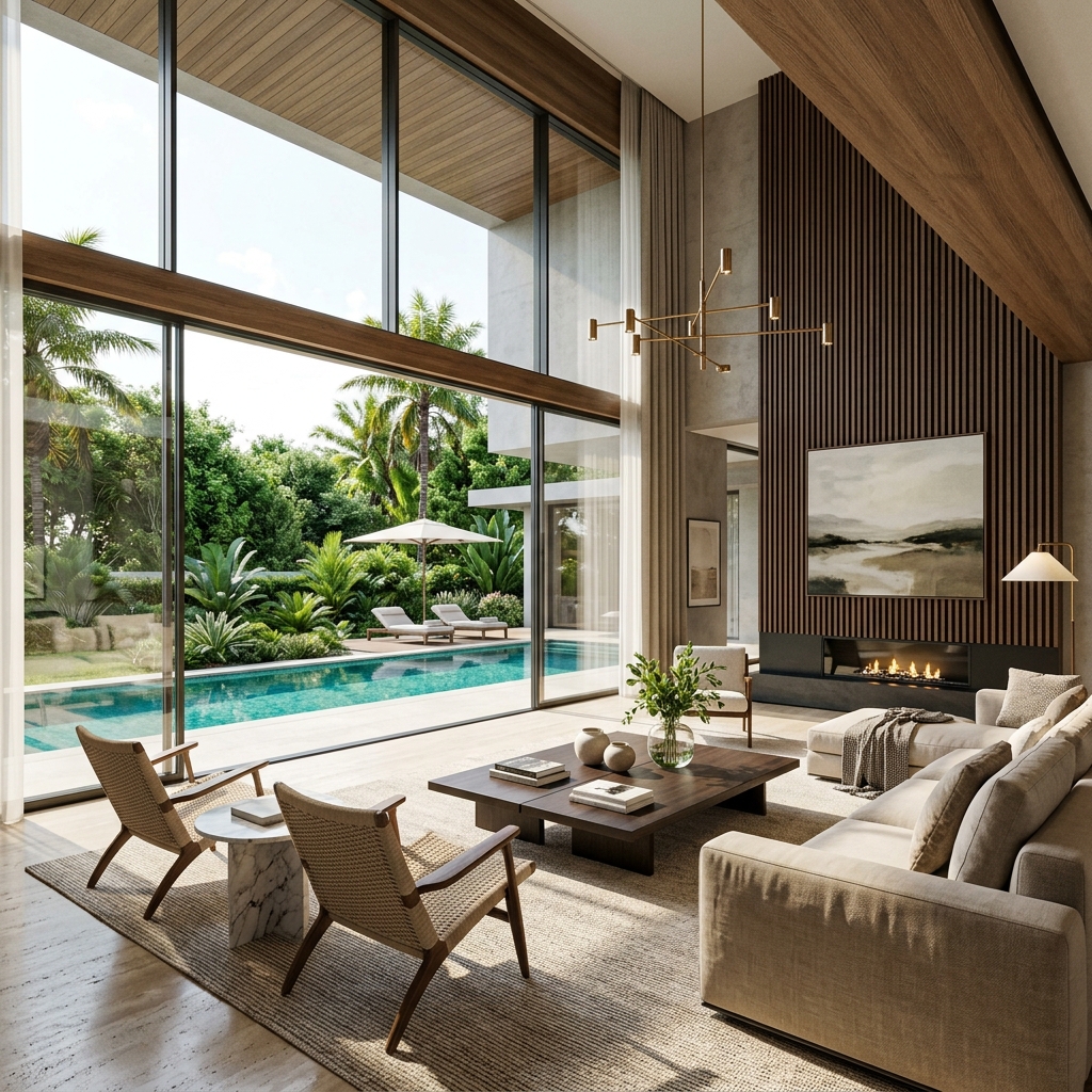 Lüks Müstakil Villa İç Mekan